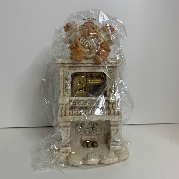 David Frykman Angel on Piano Musical Figurine Oldest Angel Collection 1999 - Picture 2 of 8
